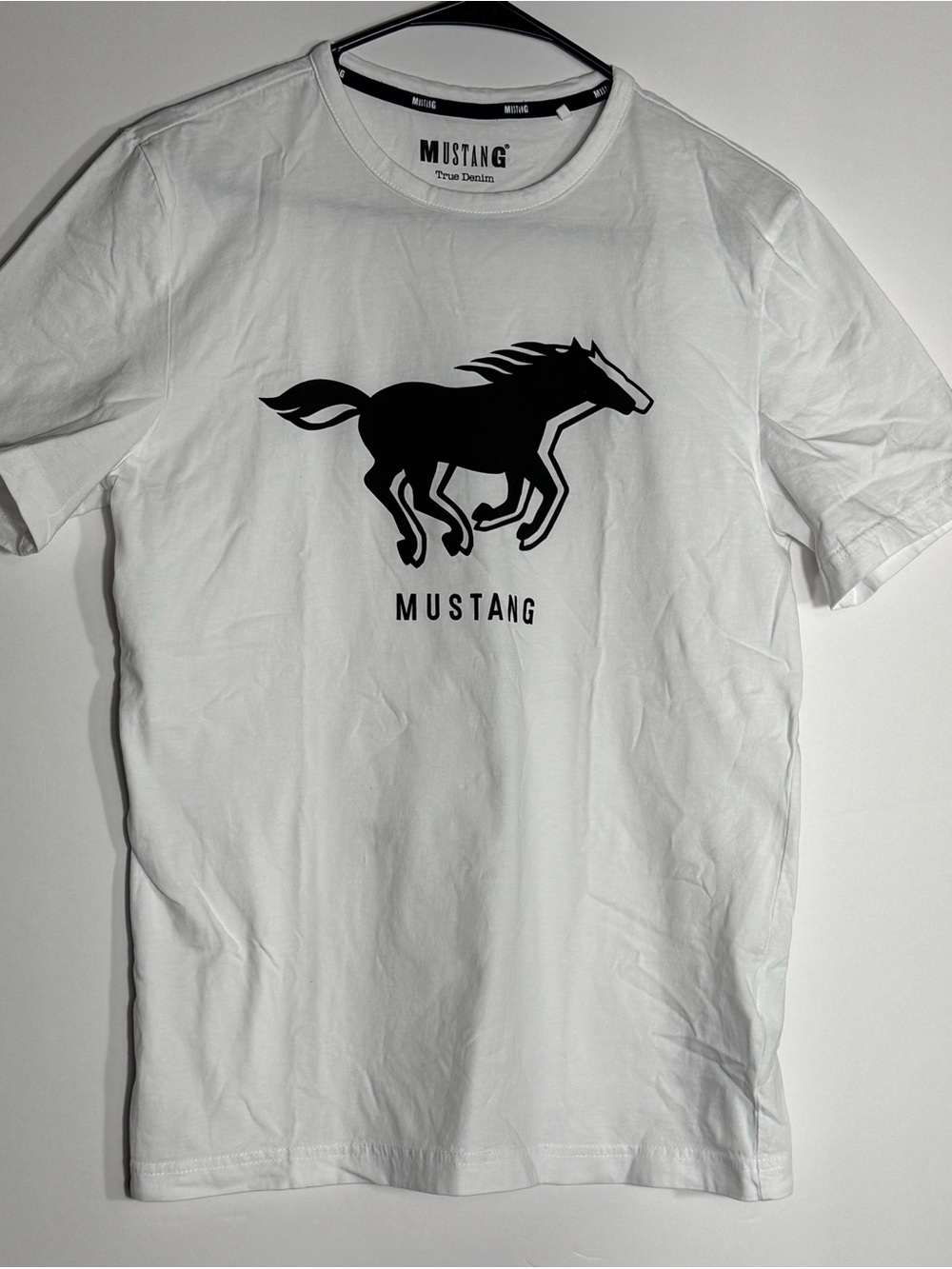 Mustang Graphic Tee for Men